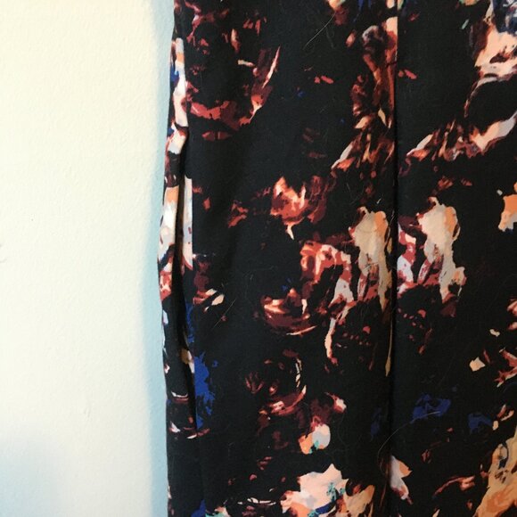 RW&CO. Box Pleated Fit & Flare Scuba Party Dress - Picture 8 of 15